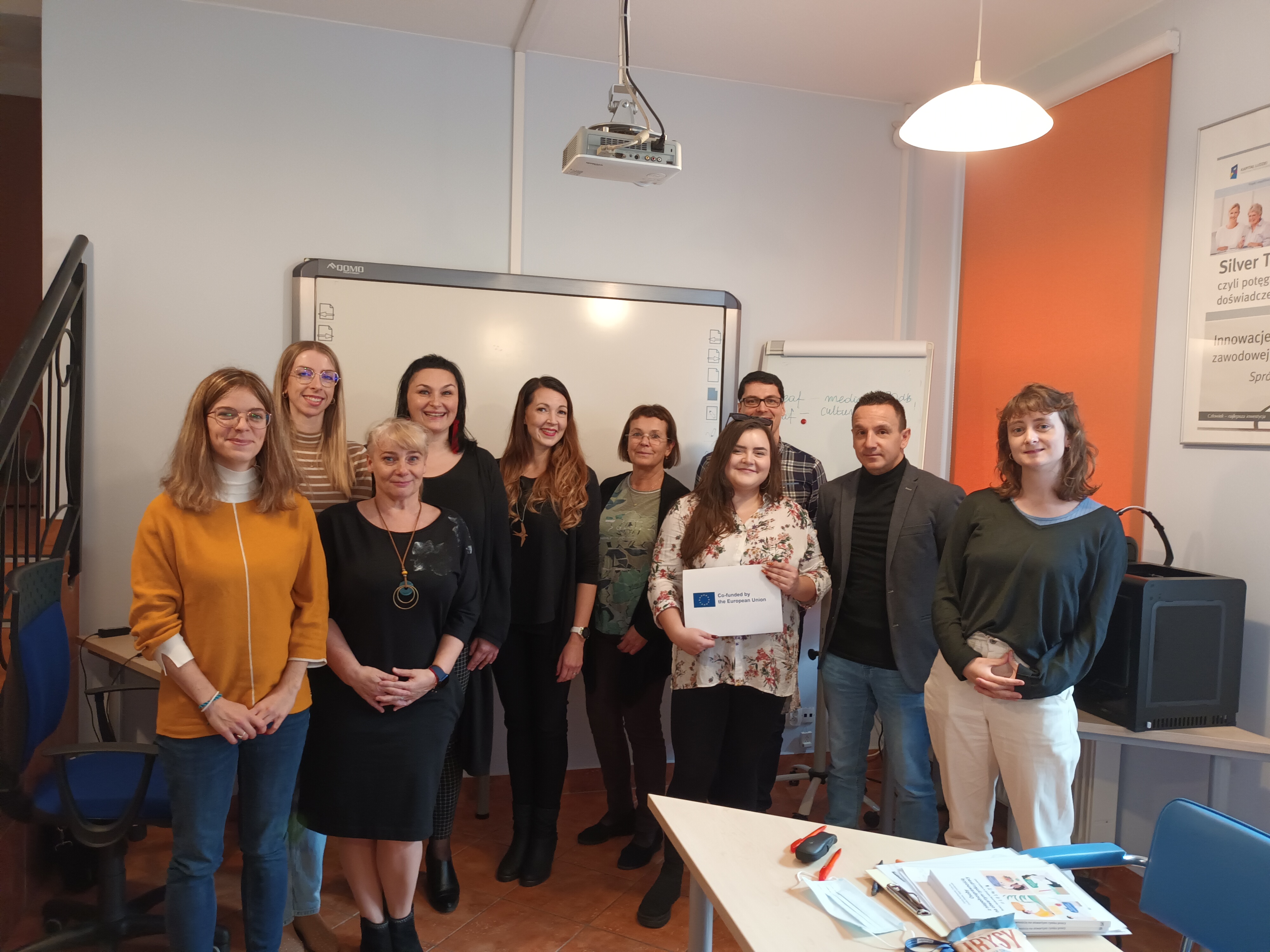 VET4ALL: The partners had a meeting in Wroclaw